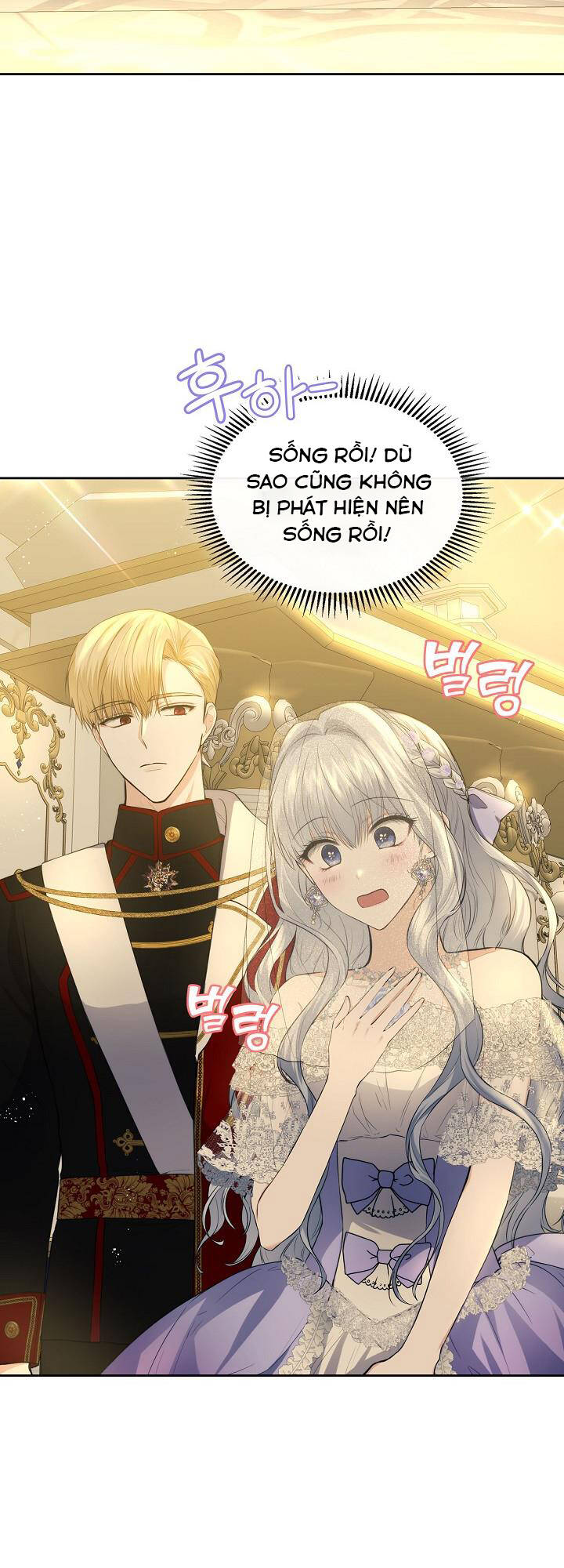 con gái bá tước bỗng thành vị hôn thê của thái tử điện hạ chapter 20 22