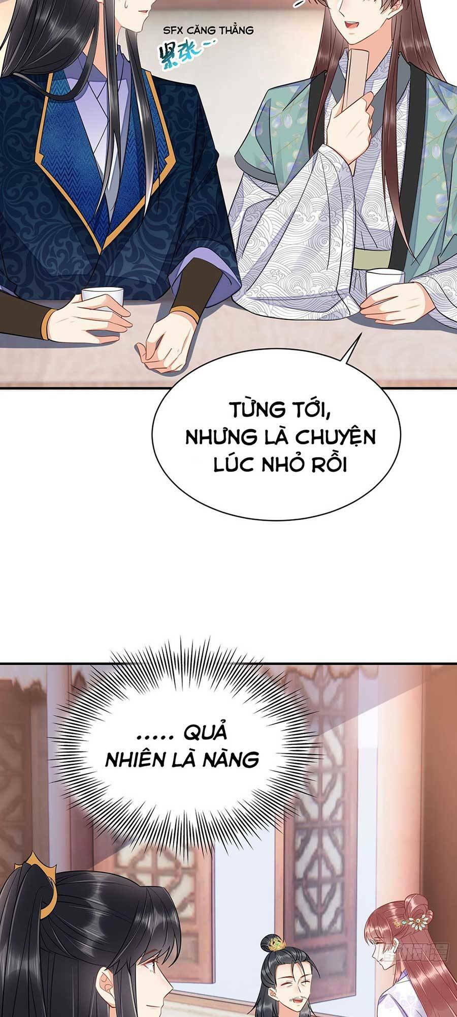 xuyên qua làm vương phi miệng quạ chapter 25 10