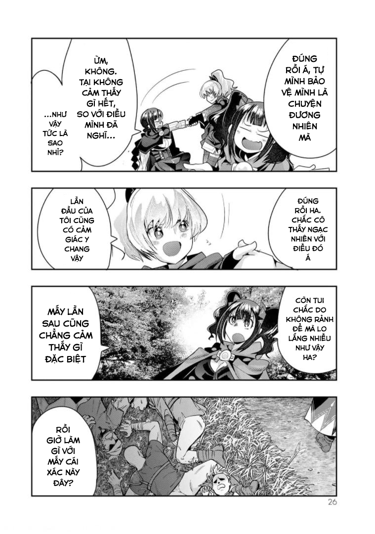 chuyển sinh thành con gái, tôi sẽ sinh tồn tại dị giới - yoku wakaranai keredo isekai ni tensei shiteita you desu chapter 28 27