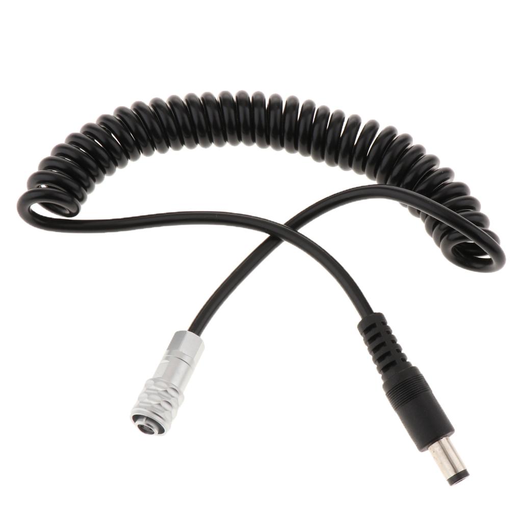 DC2.5 Power Supply Charging Cable for Blackmagic Cinema Camera 4k