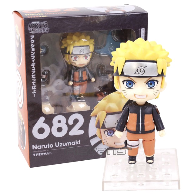 Mô hình Nendoroid naruto 682/1273/ tượng figure anime Naruto