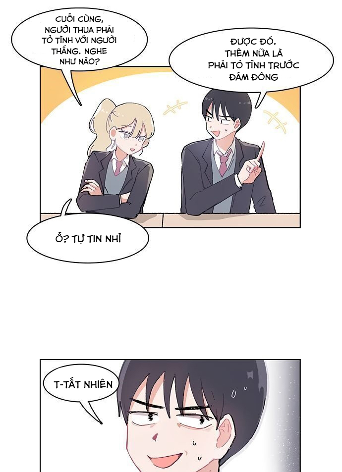 tôi chỉ muốn đánh mỗi cậu thôi chapter 3 10