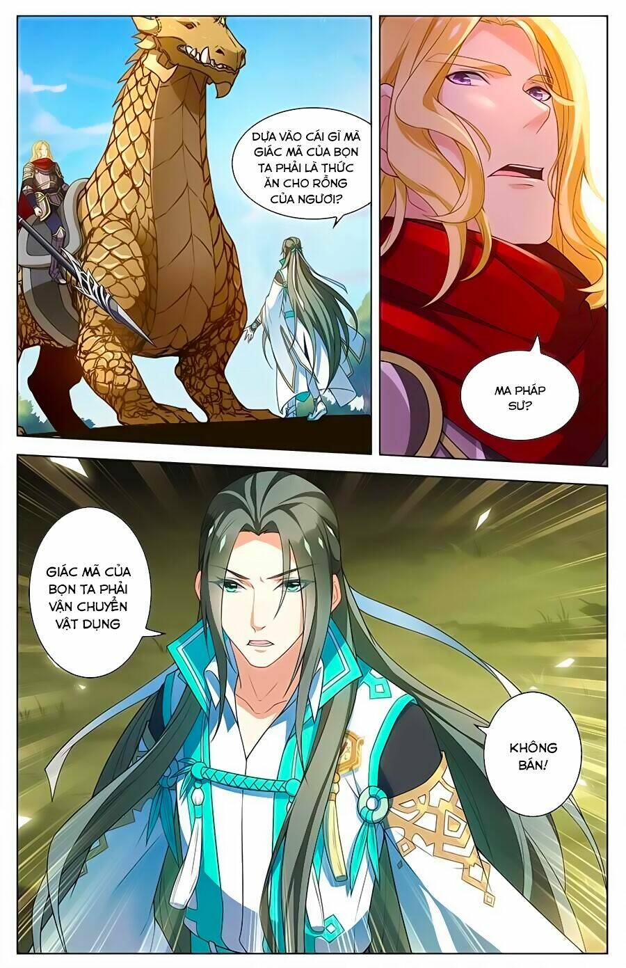 cầm đế chapter 14 4