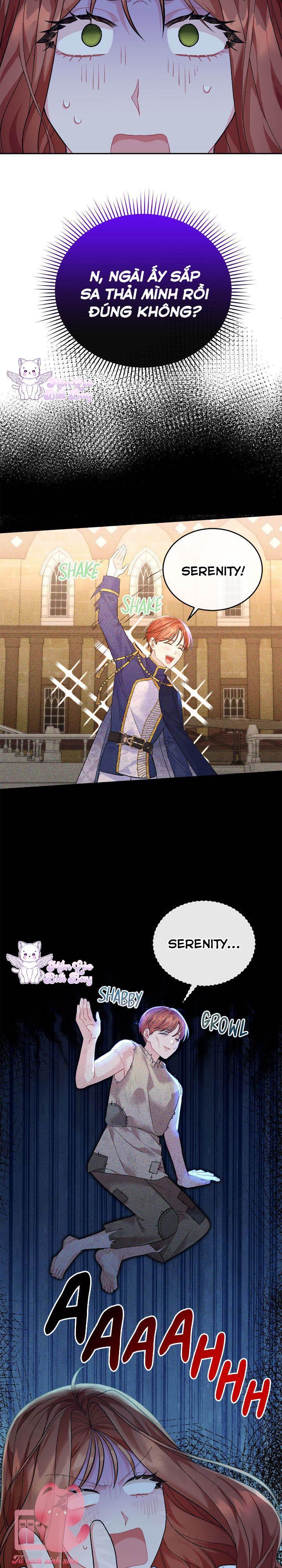 hầu nữ bị nguyền rủa trong lâu đài của công tước chapter 2 14
