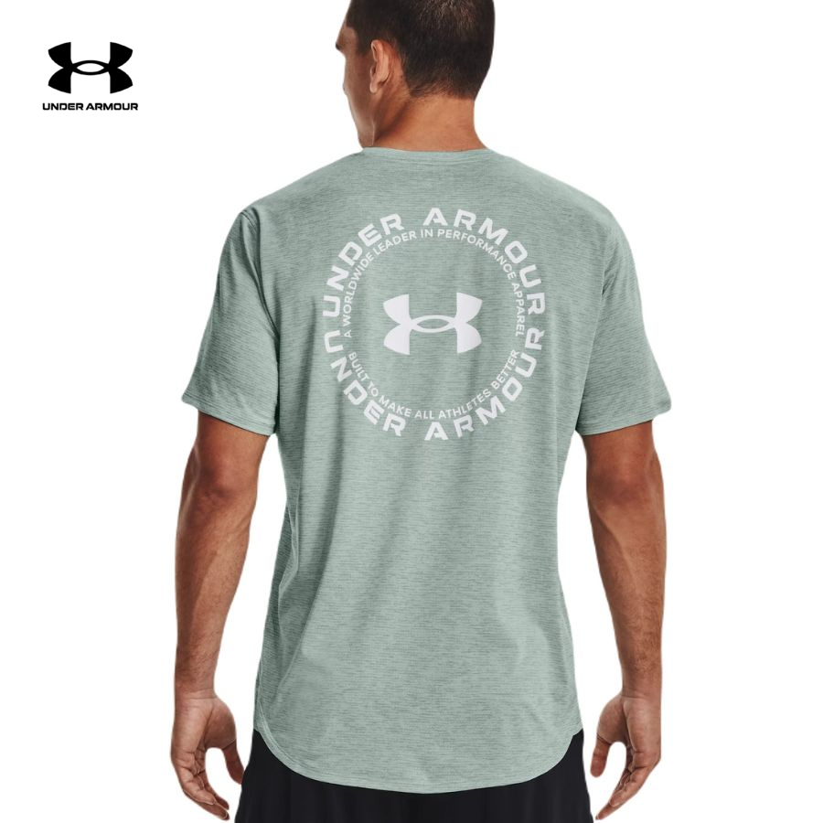 Áo thun thể thao nam Under Armour Training Vent Graphic SS - 1373418-781