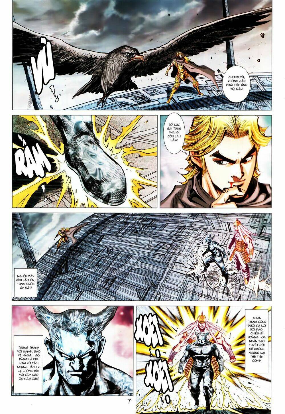 hoàng triều quân lâm chapter 26.1 7