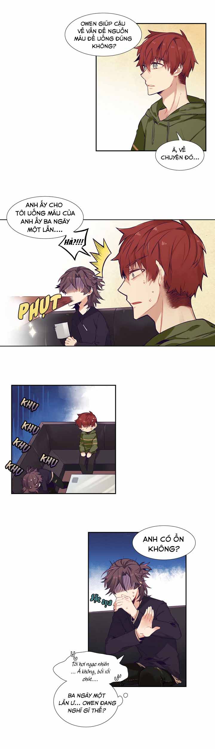 hoan nghênh đến với đêm thân mật (full) chapter 5 5