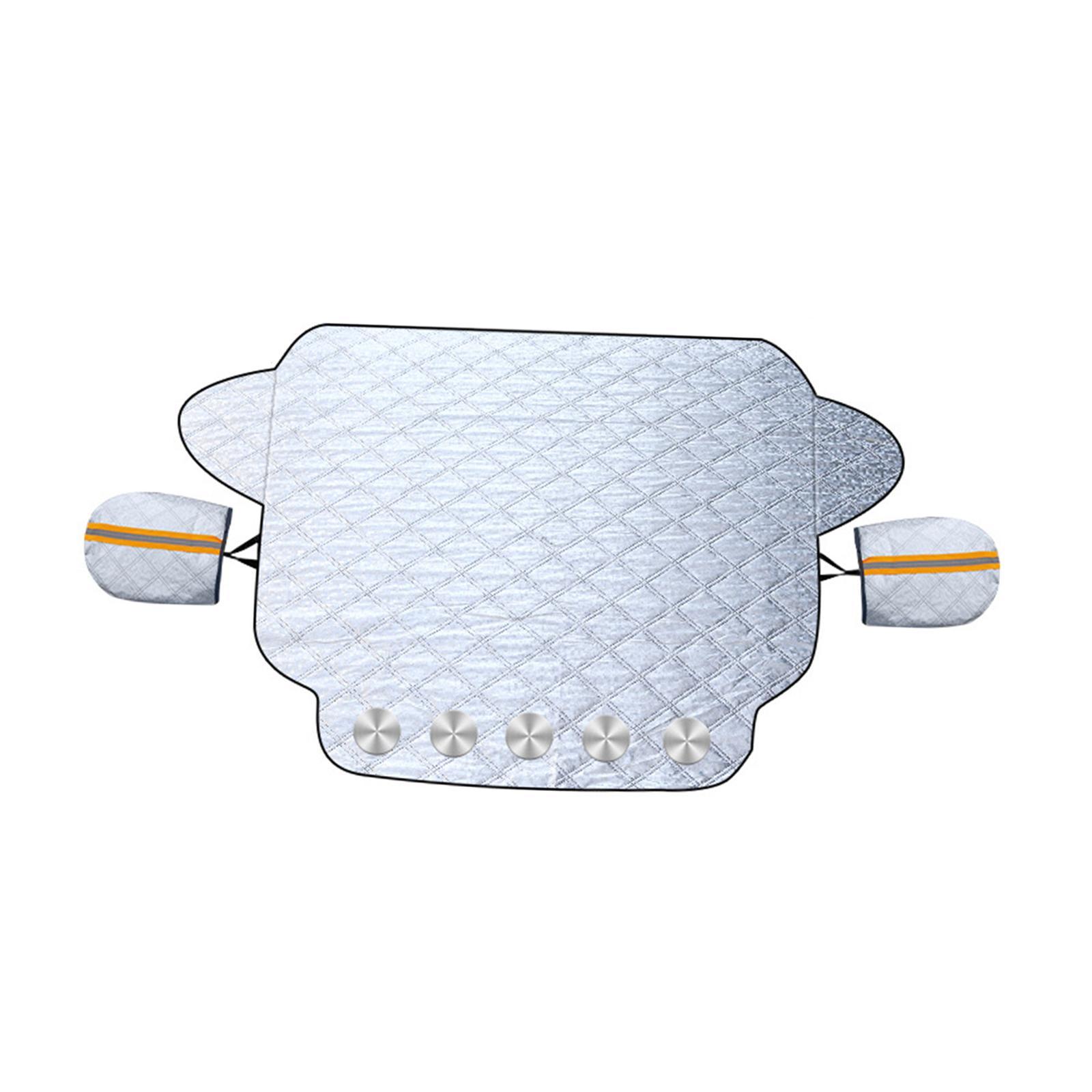 Winter Windshield Car Windshield Snow Cover Windscreen Snow for RV