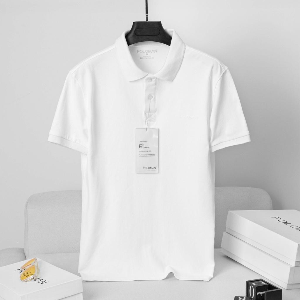 Áo thun polo nam, áo trung niên cổ bẻ BASIC CVC cá sấu cao cấp thoáng mát - PandoStore