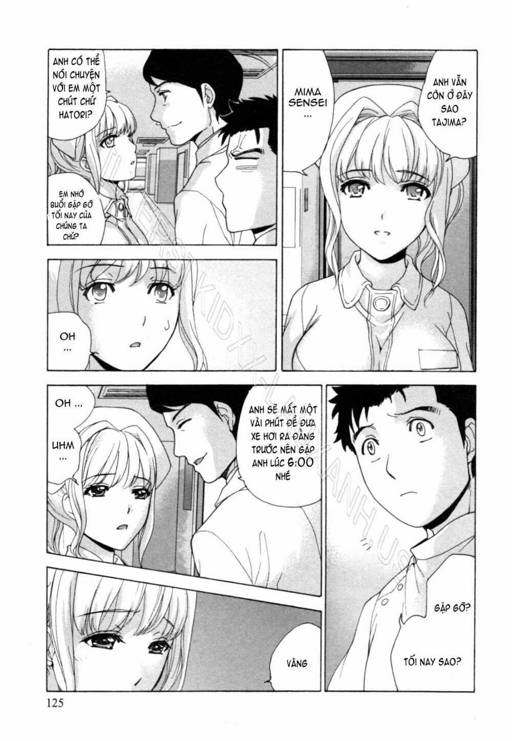 how to get steady with a nurse chapter 29 11