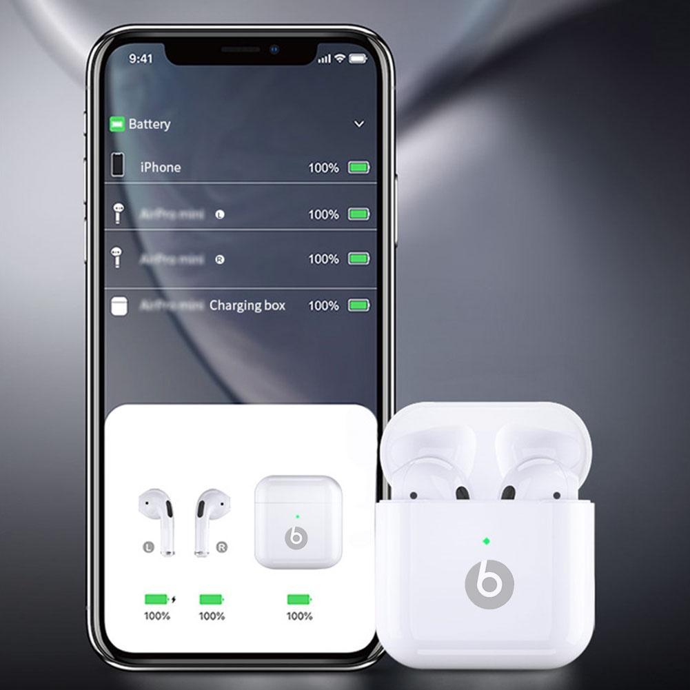 Tai nghe bluetooth 5.1 mini P of inpods pro4 / pro5 TWS thích hợp cho ip android