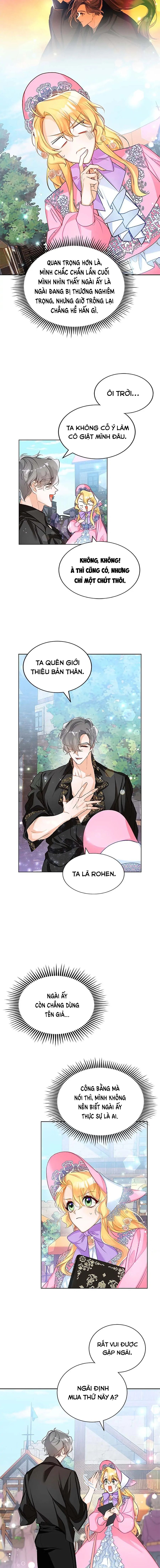 ngài có muốn dùng trà không? chapter 6 6