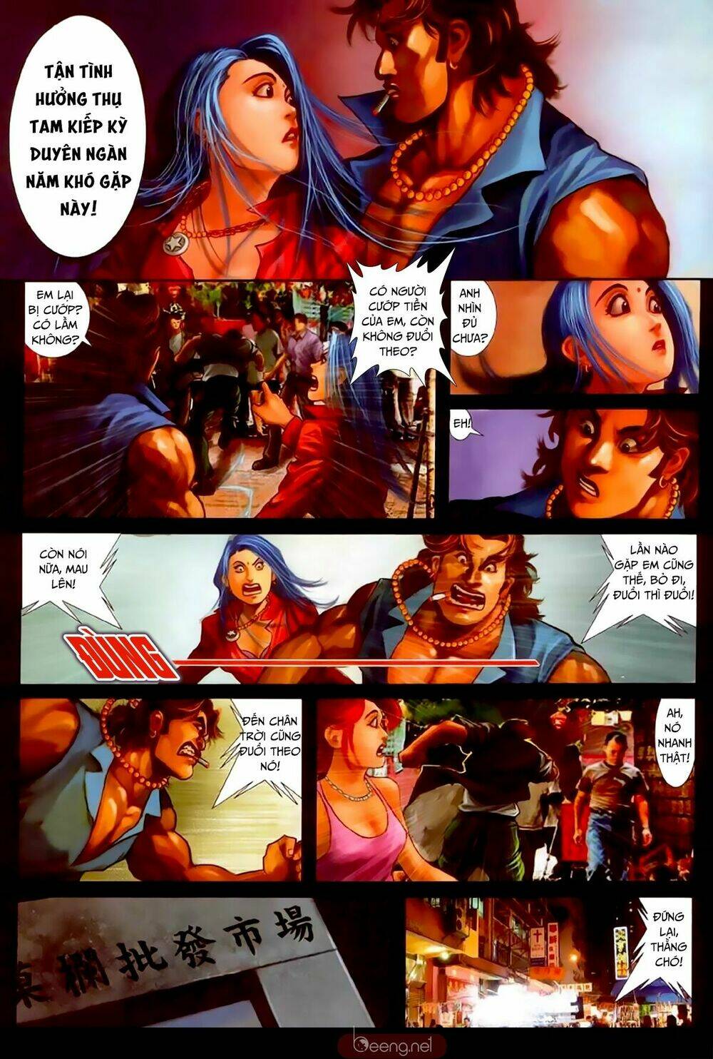 hỏa hồng niên đại hắc cốt đường chapter 286 4