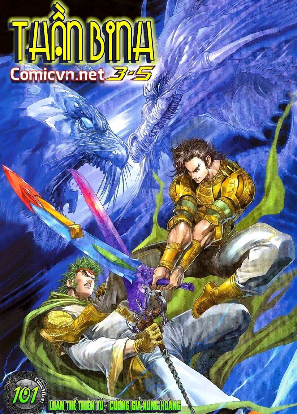 thần binh huyền kỳ 3+3.5 chapter 101 1