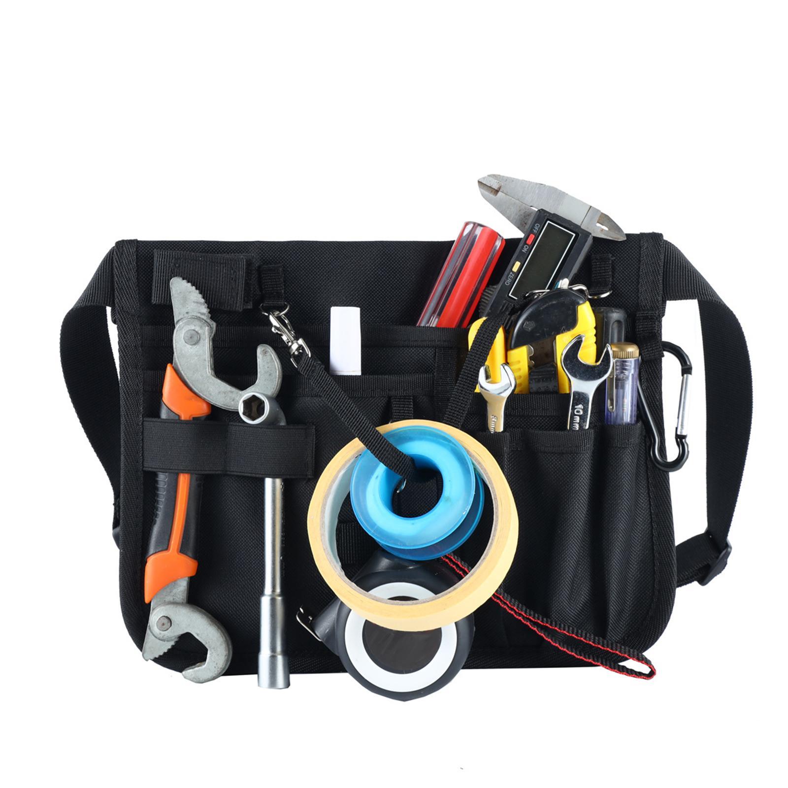 Fanny Pack Storage Pocket Organizer Multifunctional Waist Bag for Women Men Work Supplies