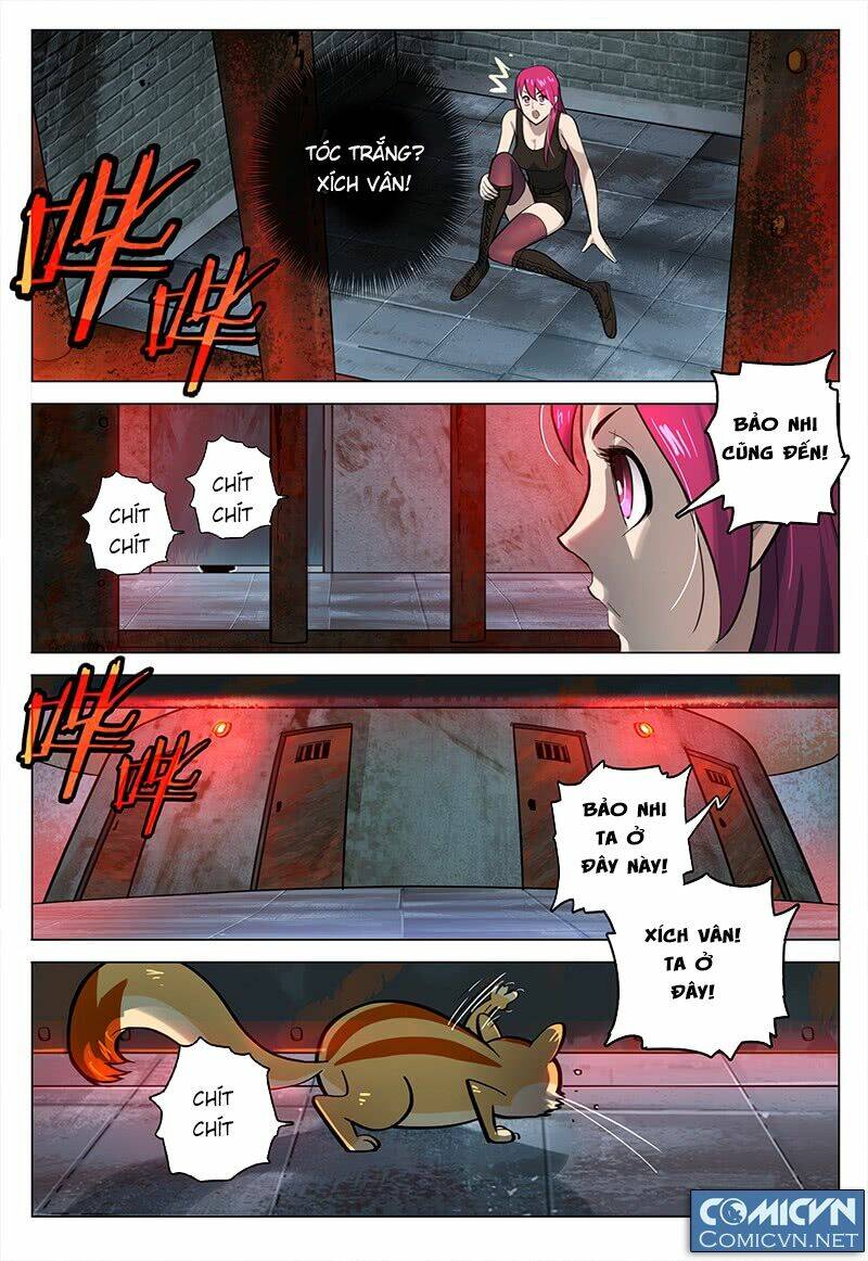 cực hạn chi địa chapter 26 12