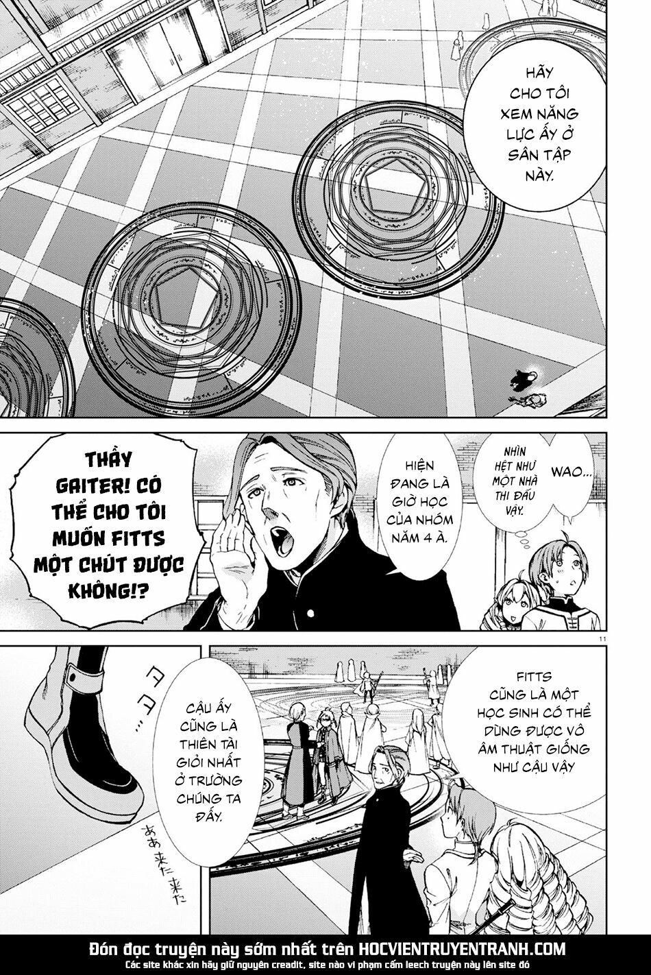 thất nghiệp chuyển sinh - làm lại hết sức chapter 54 11