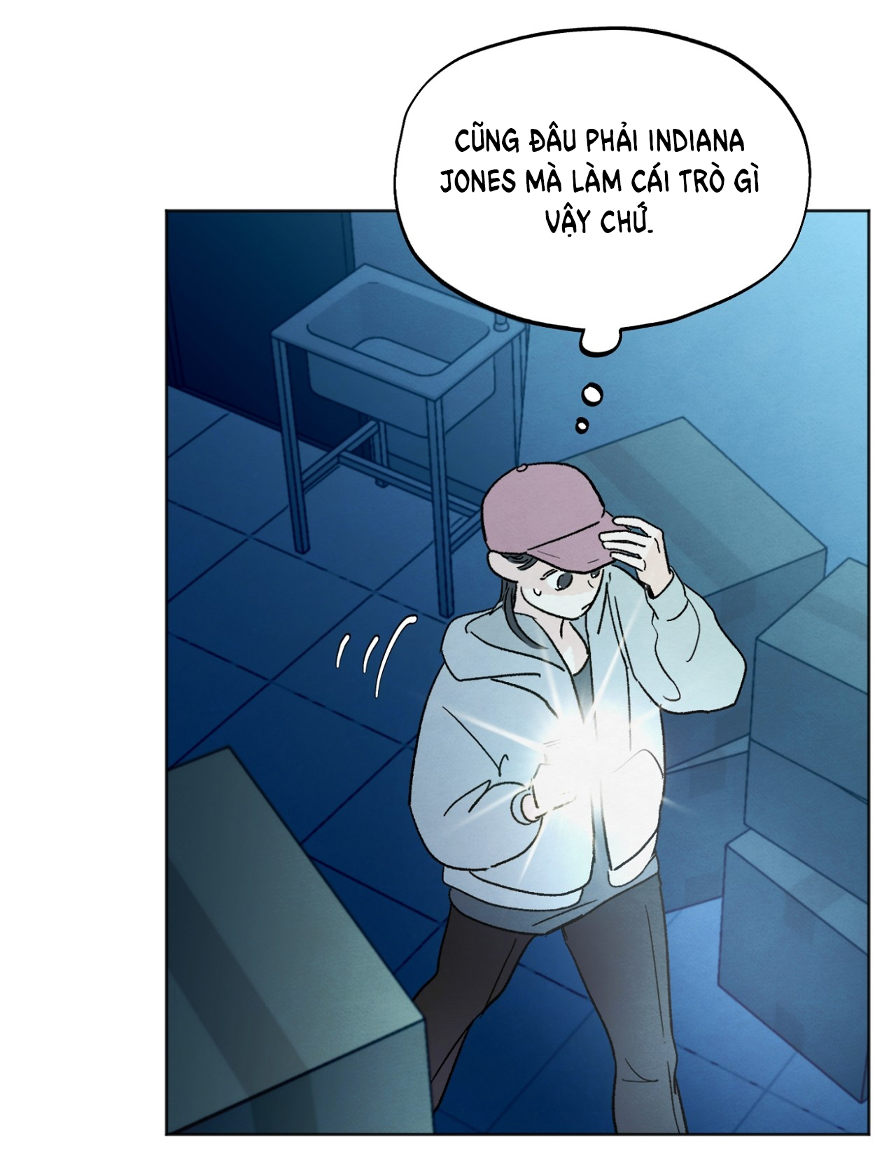 hoàn cảnh của rác rưởi chapter 3.2 23