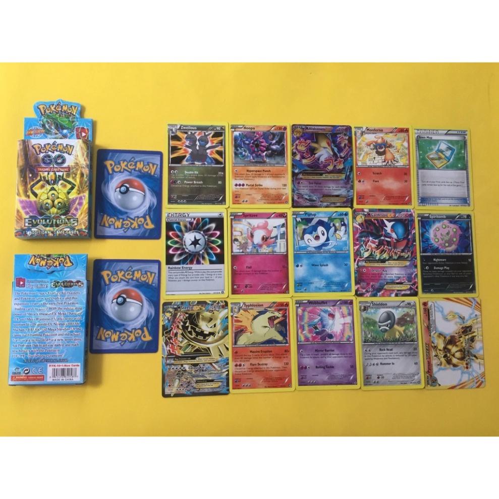 Bộ Sưu Tập Hộp 640 lá Thẻ Bài game show Pokémon GX EX bạn dạng tiên tiến nhất Làm món quà Cho Trẻ Em