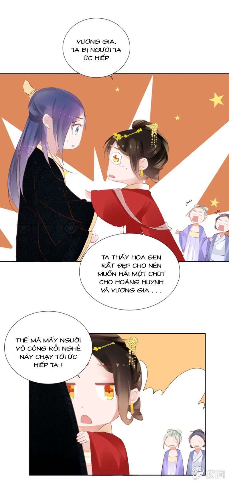 solo đi vương gia chapter 46 18