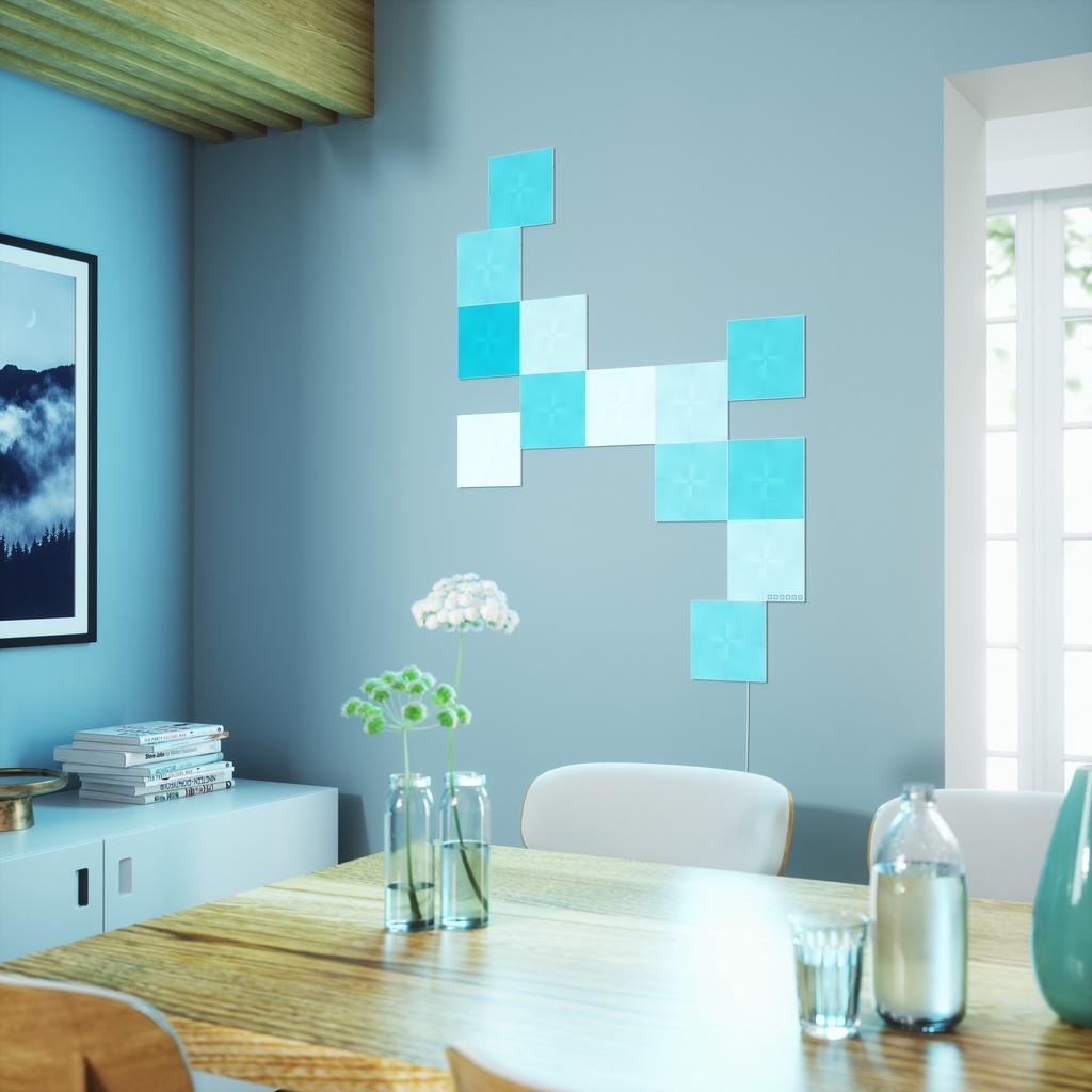 Đèn thông minh Nanoleaf Canvas 4 ô đèn (Bộ mở rộng)