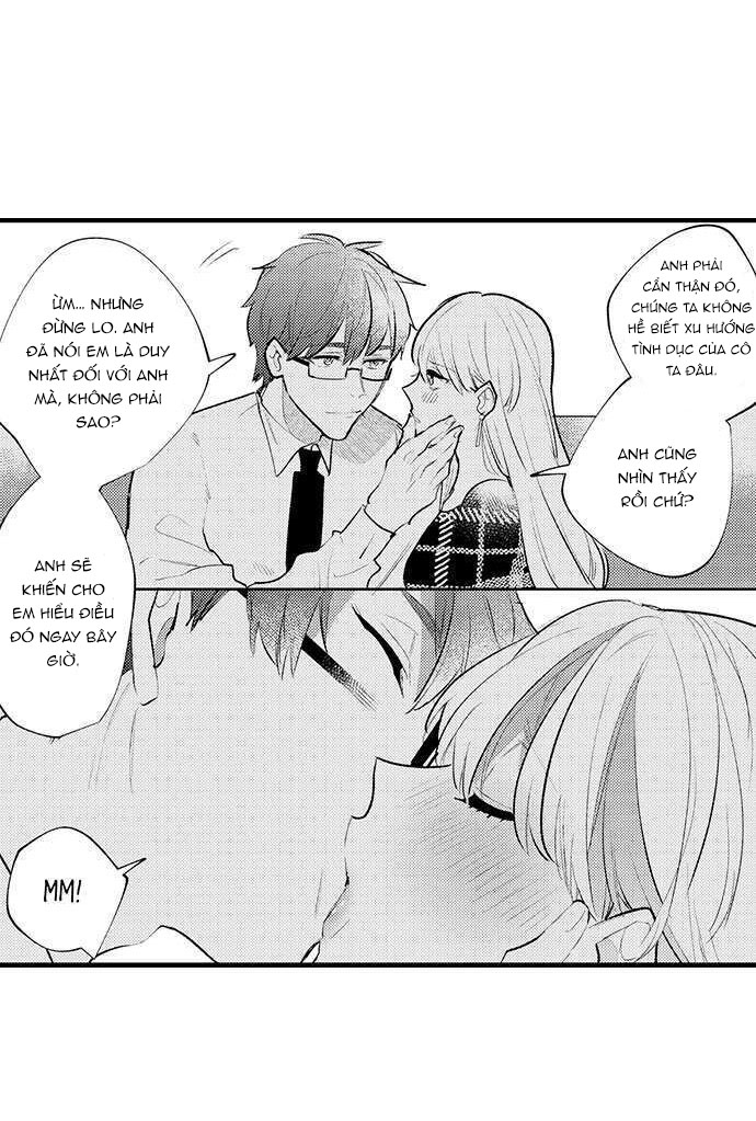 sakuraba-kun bị ám ảnh với tình dục chapter 48.2 1