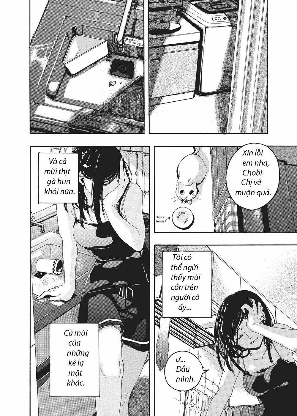 chú mèo và cô chủ chapter 2 11