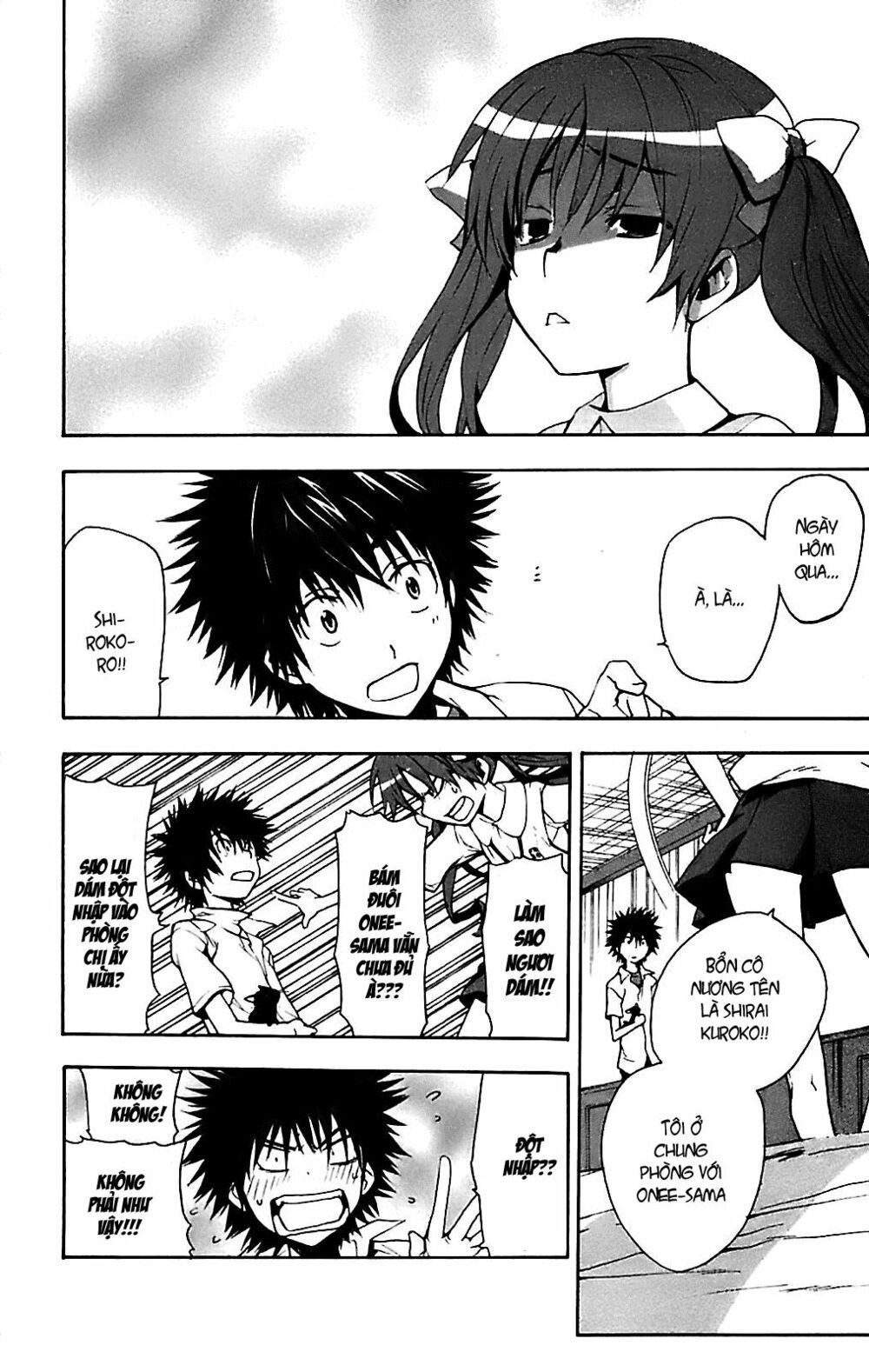 cấm thư ma thuật index chapter 15 11