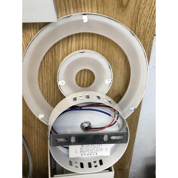 Đèn tường led tròn, đèn gắn tường, đèn trang trí, đèn phòng ngủ, đèn led, đèn decor DT