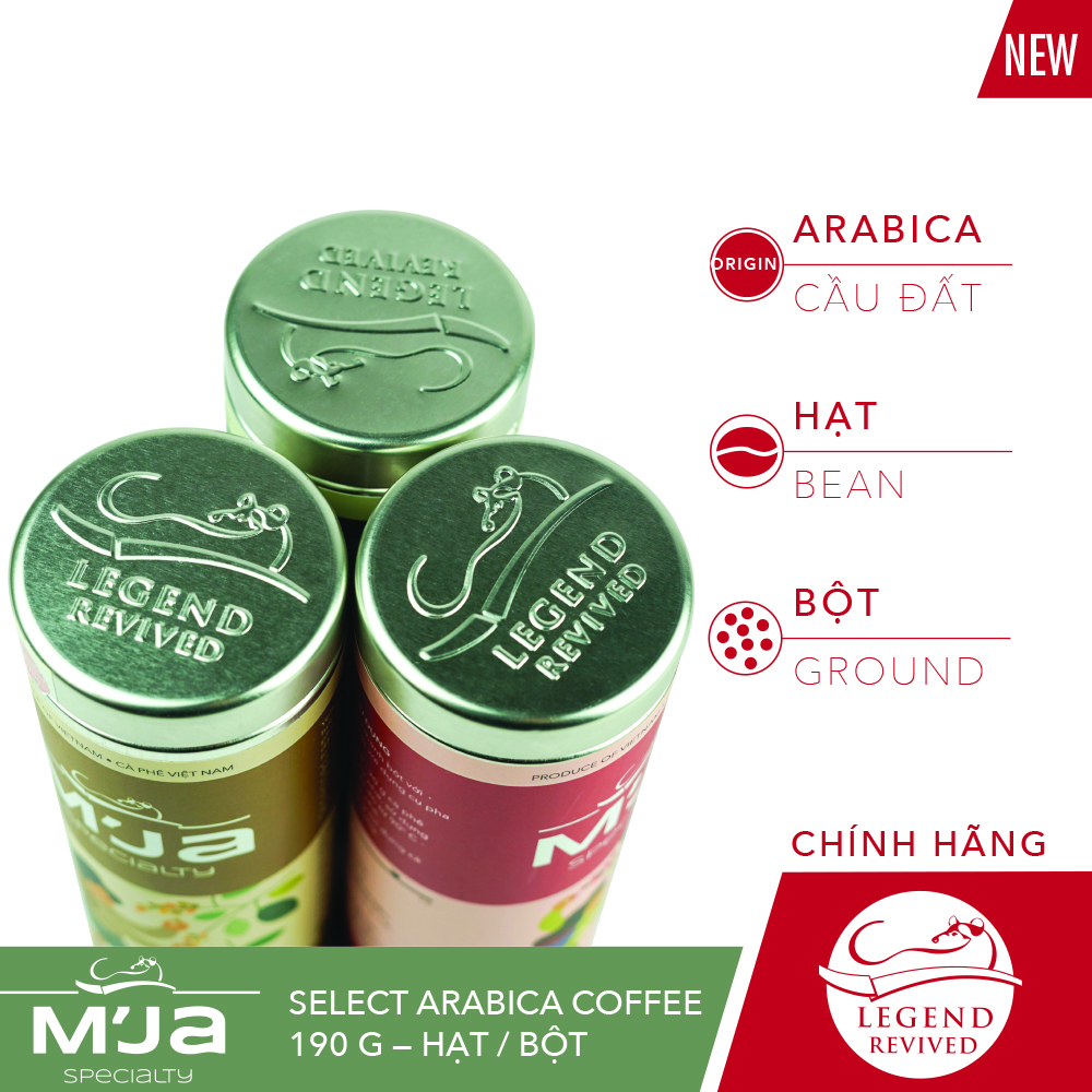 Cà phê M'JA Select Arabica 200g