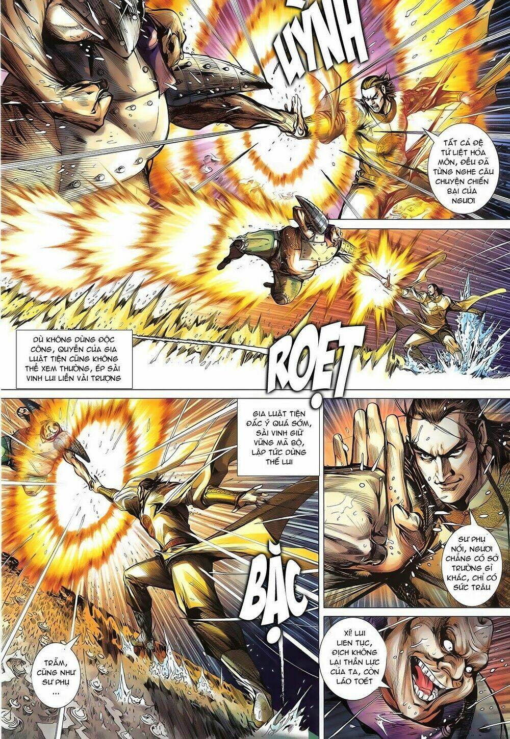 thiết tướng tung hoành (cựu tác) chapter 106 26