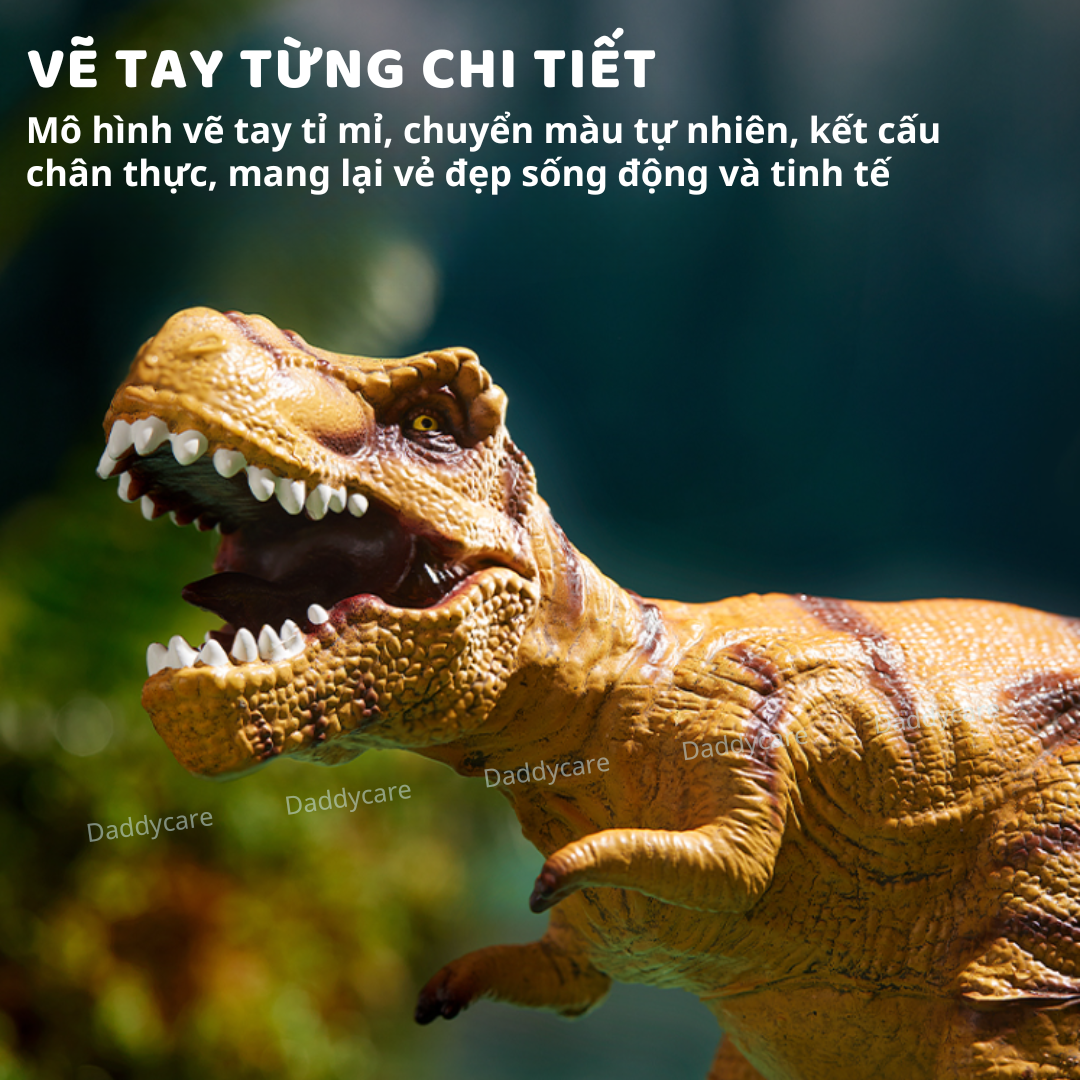 Mô hình khủng long mini cao su mềm Mideer Queen sized Simulated Dinosaur, jurassic world T-rex spinosaurus