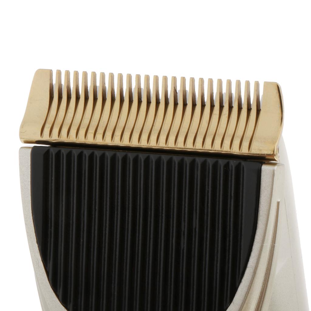 Unisex Rechargeable Low Noise Adjustable Speed Electric Hair Trimmer Kit