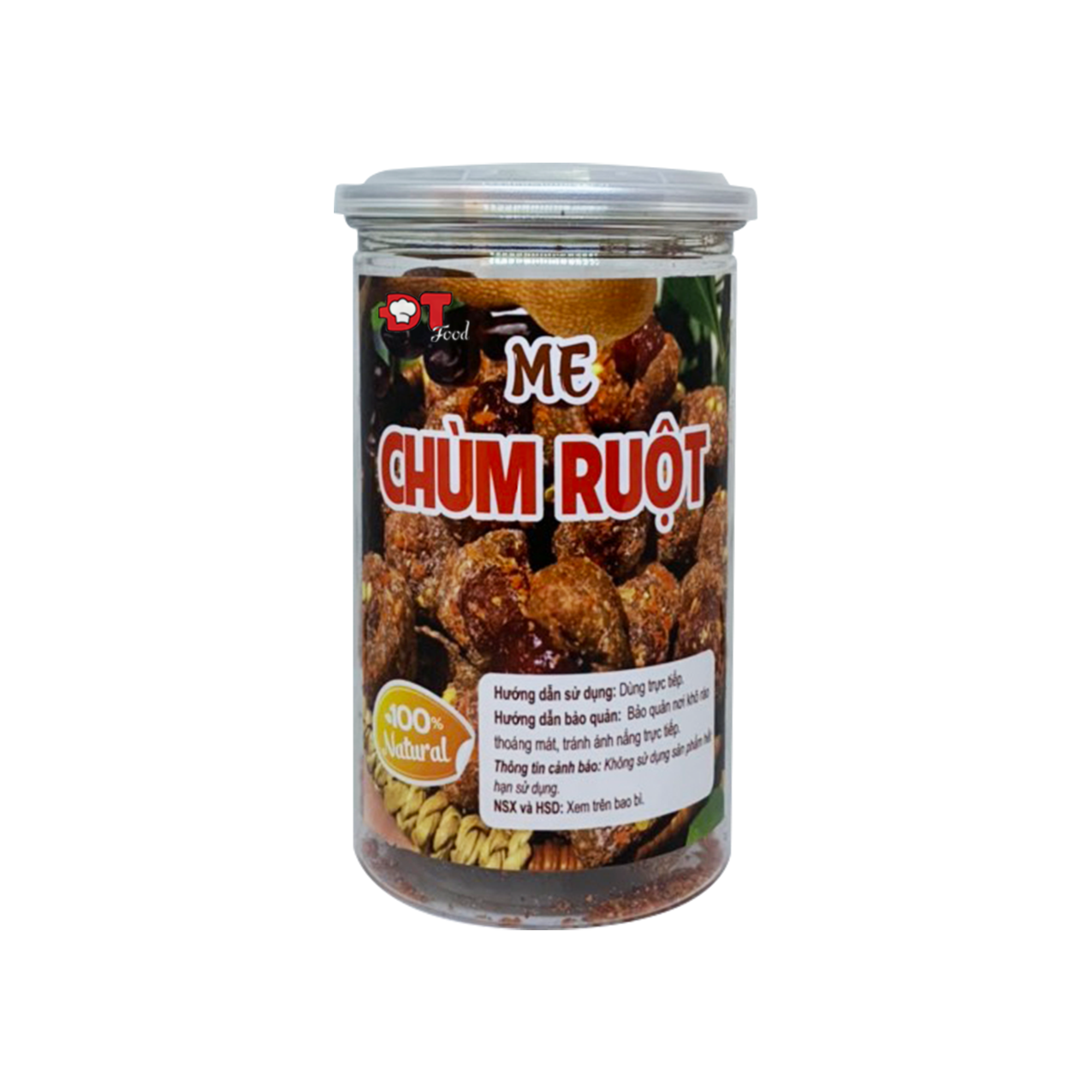 Me Chùm Ruột Xí Muội Đặc Biệt DTFood