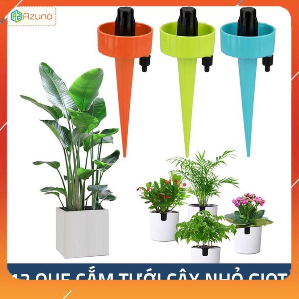 Set 12 que cắm tưới cây nhỏ giọt 208801-2