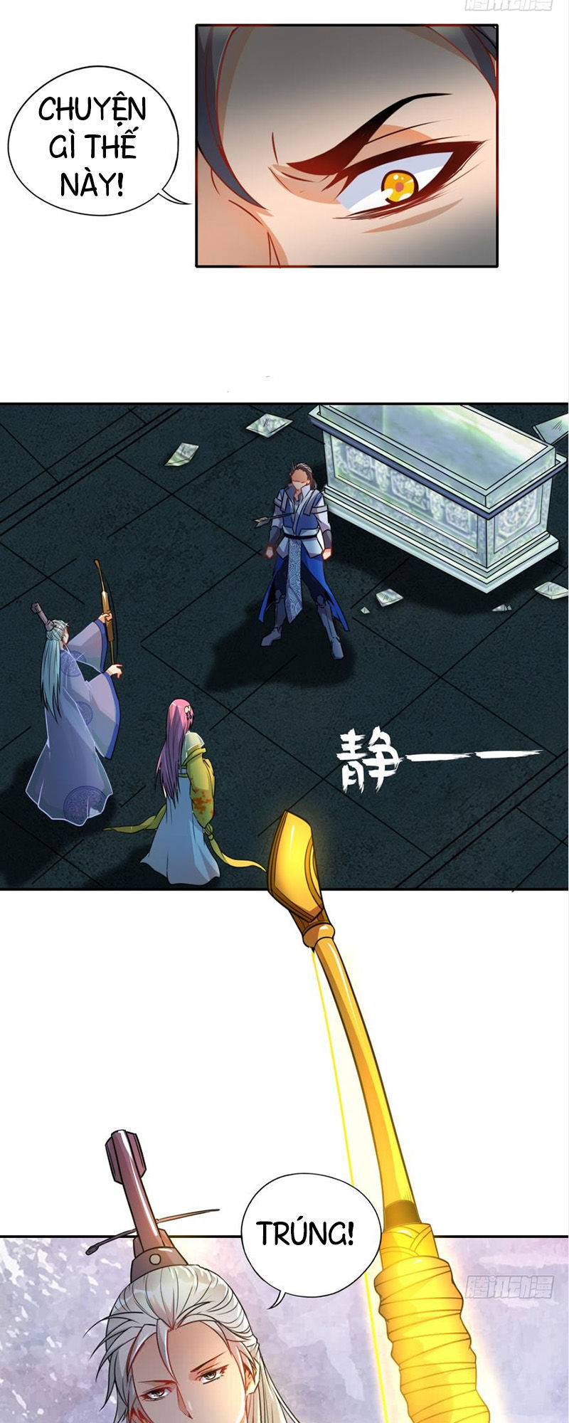 lão tổ của bạn đang online chapter 1 53