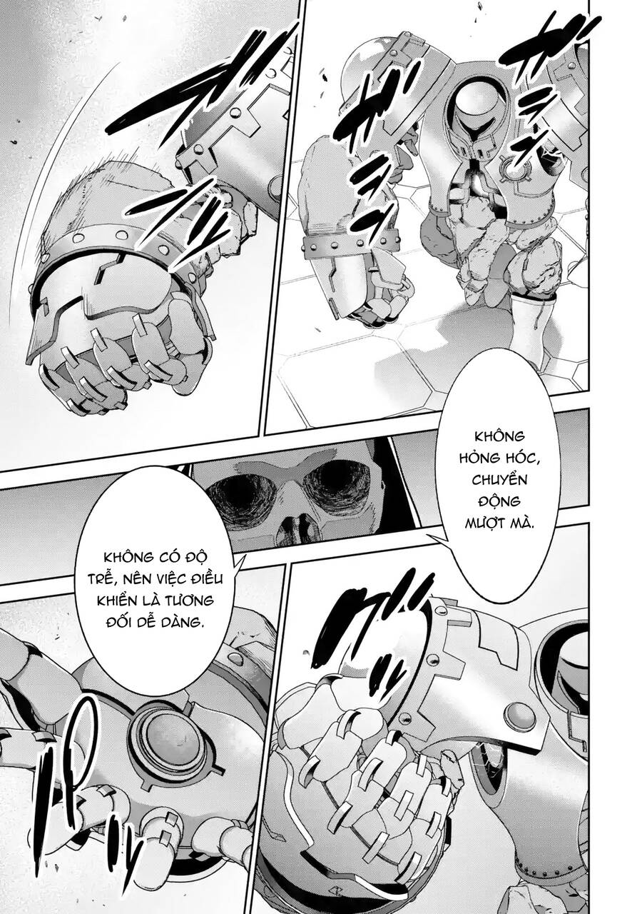 tôi, hiền nhân bị xử tử hình, đã được tái sinh lại thành một lich, và chiến tranh xâm lược bắt đầu chapter 32 21