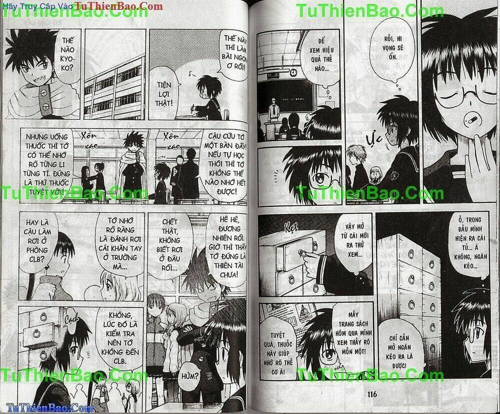 akuno của tôi chapter 6 58