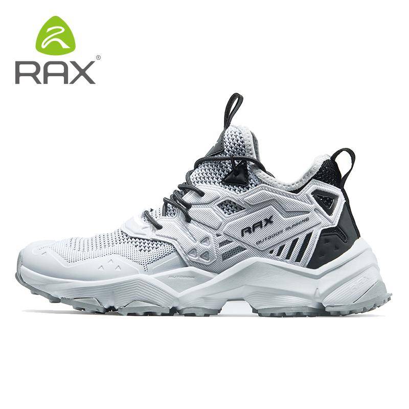 Rax chạy giày nam Color: White  Shoe Size: 42