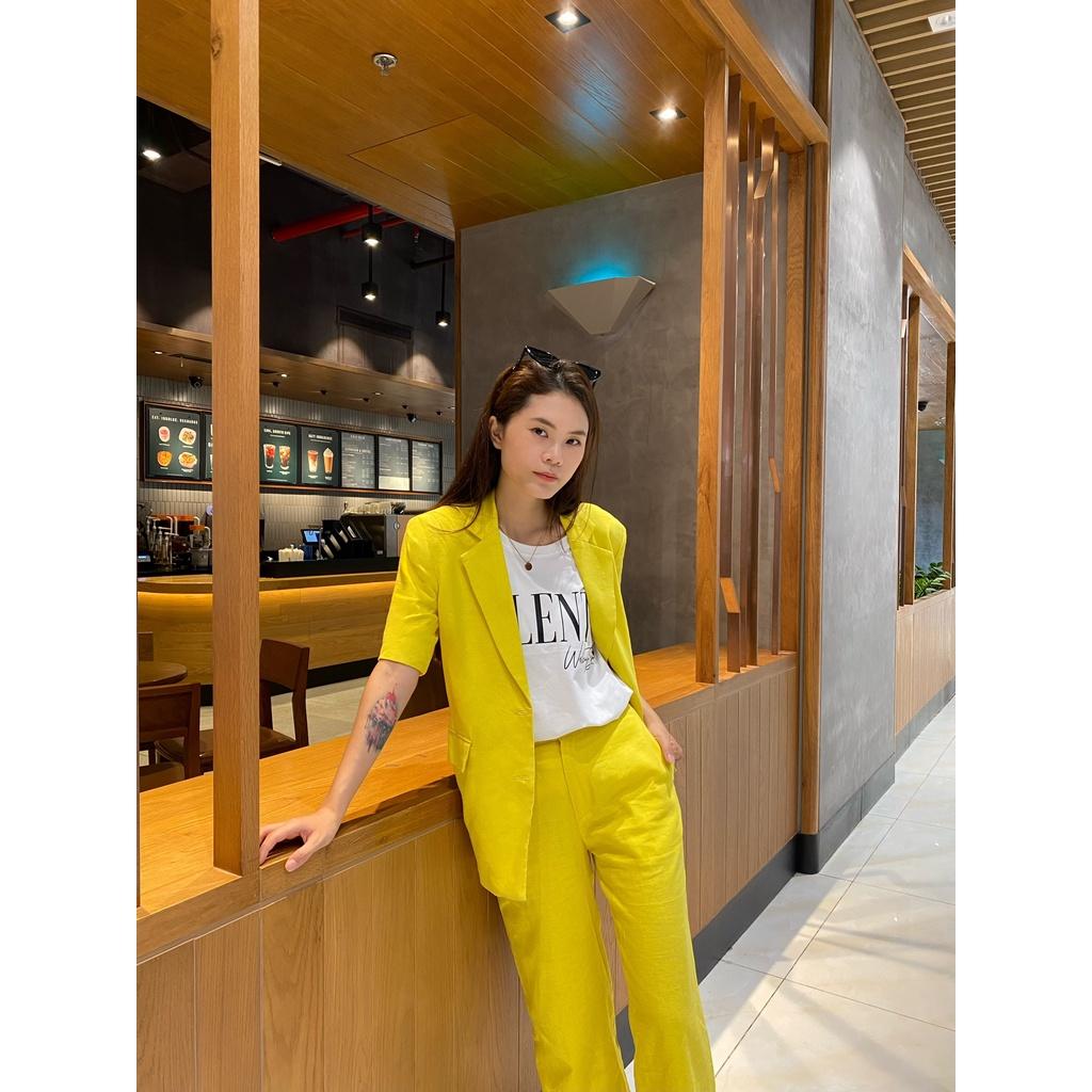 Áo blazer oversize 7 màu sắc độc đáo - Daddy Blazer - Walenty