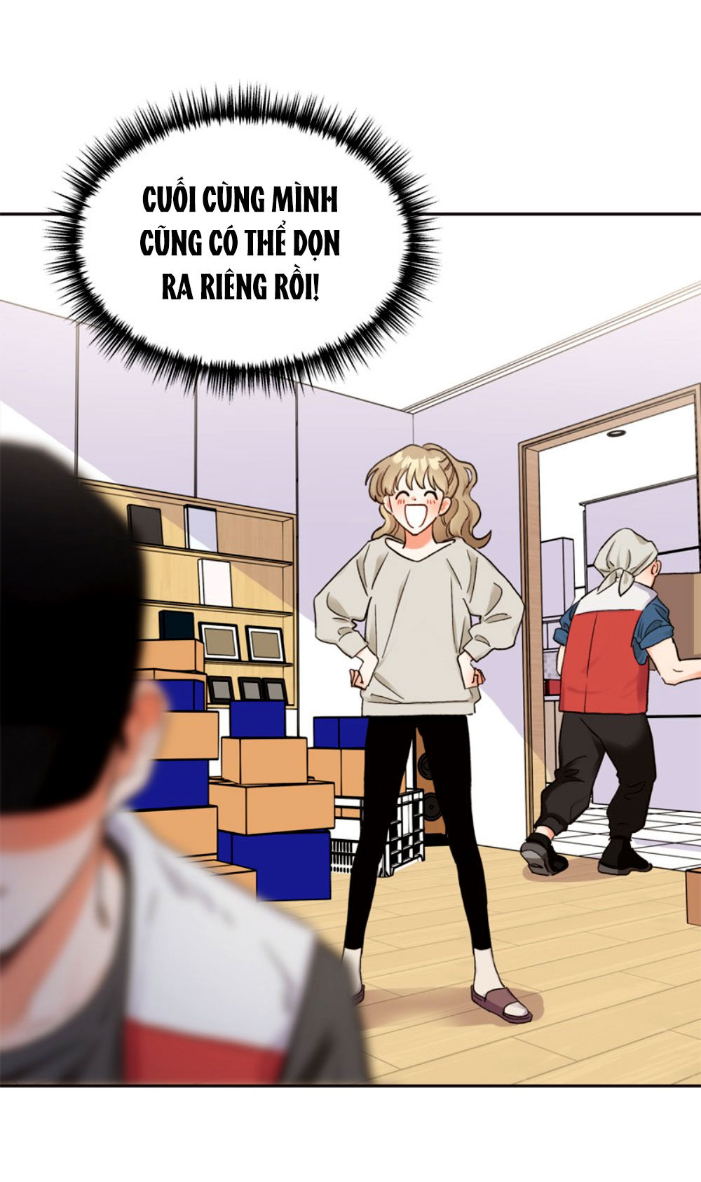 nụ hôn của giác quan thứ sáu chapter 11 12