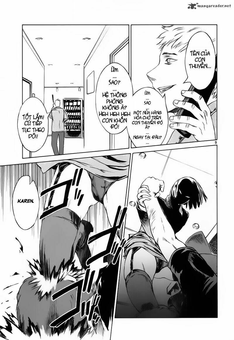 mãng xà trần gian chapter 15 9