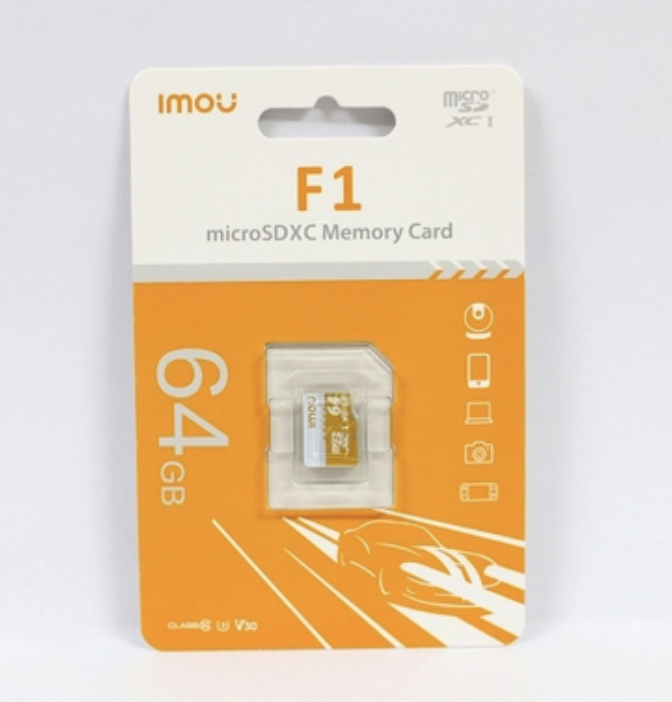 Thẻ nhớ cho camera IMOU chuẩn Micro SD dung lượng 32GB/64GB class 10 U1 tốc độ cao, hàng chính hãng