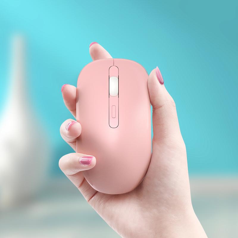 Chuột Không Dây Bluetooth RGB Sạc Chuột Máy Tính Không Dây Im Lặng Mause LED Backlit Công Thái Chuột Chơi Game Cho Laptop