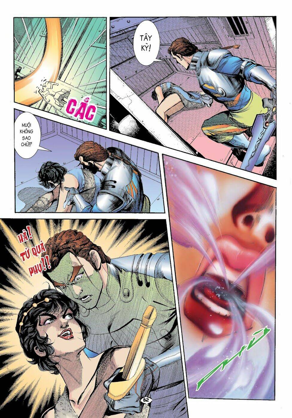 đại kiếm sư chapter 2 37