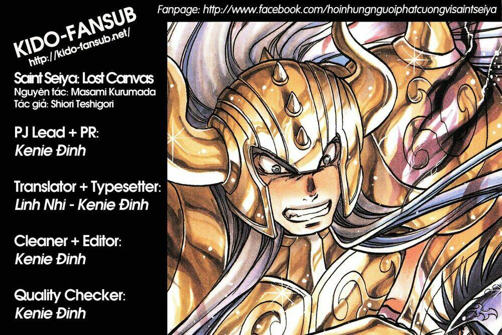 áo giáp vàng: thánh đấu sĩ thiên mã chapter 35 18