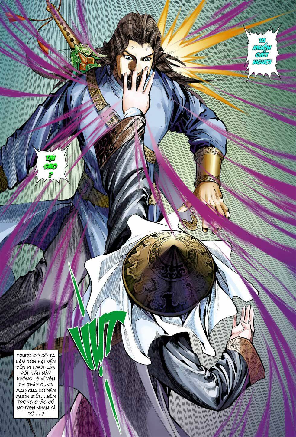 biên hoang truyền thuyết chapter 30 35