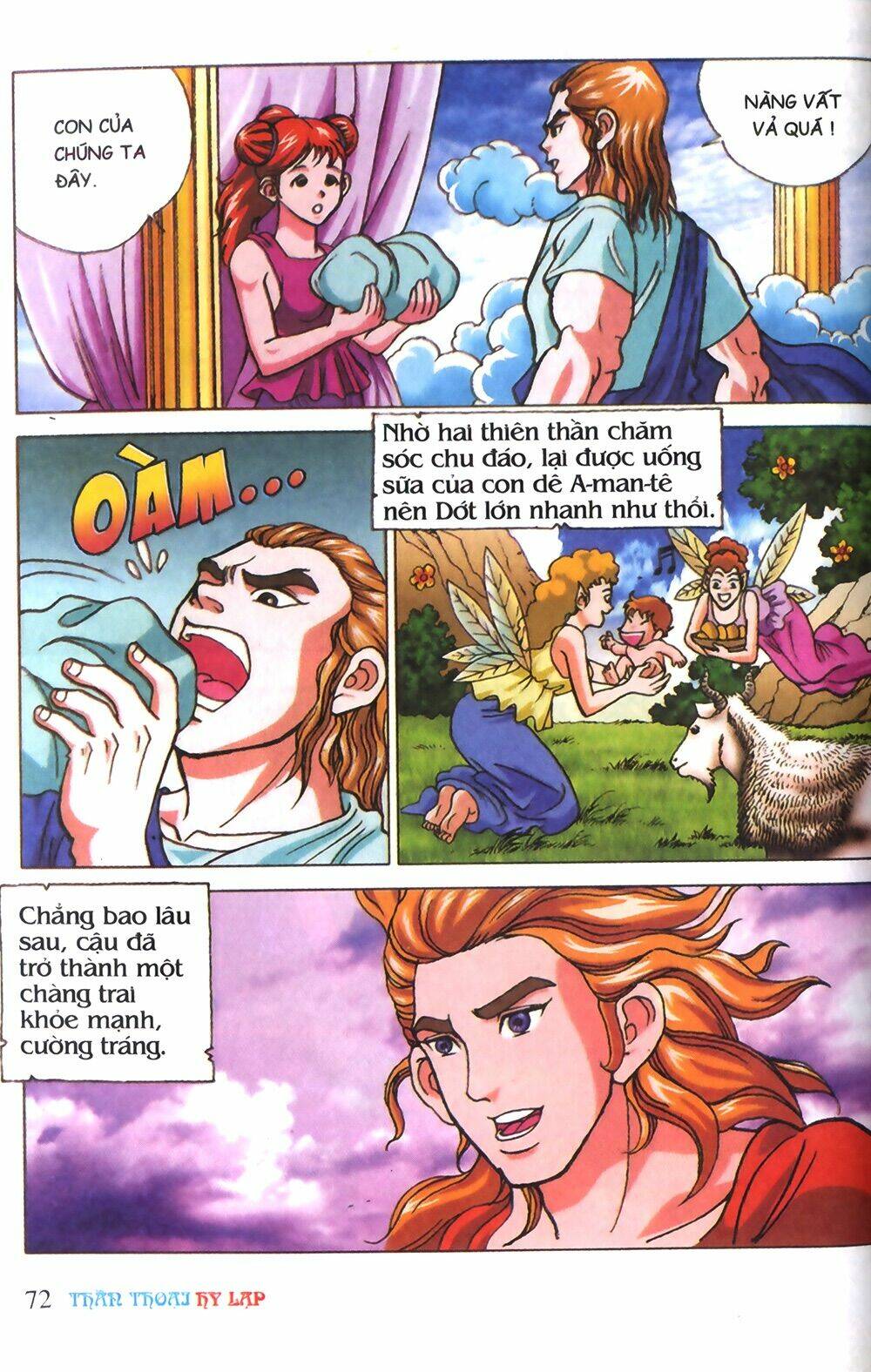 thần thoại hy lạp màu chapter 3 10