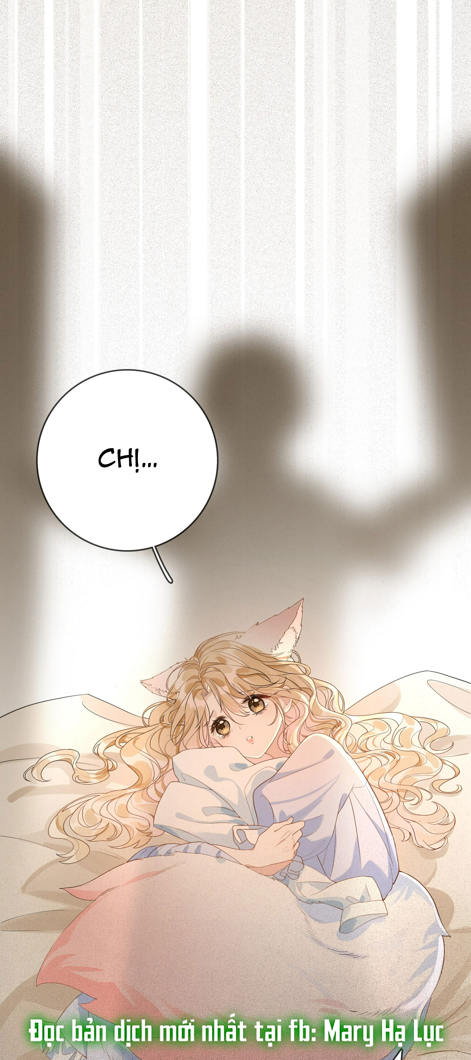 tiểu thư sói và em gái hồ ly của cô ấy chapter 9 4