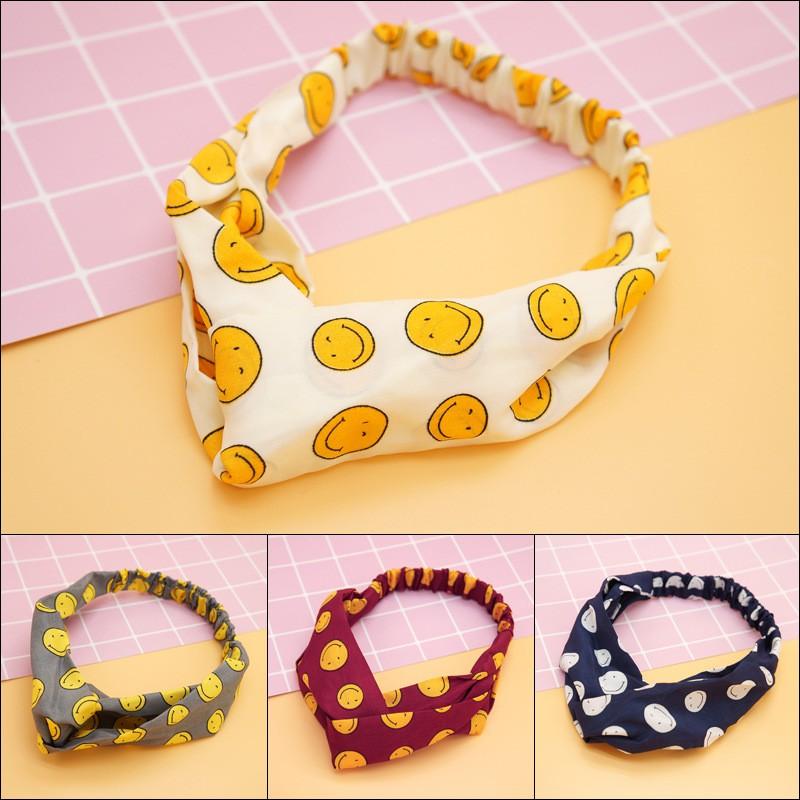 Băng đô mặt cười cute